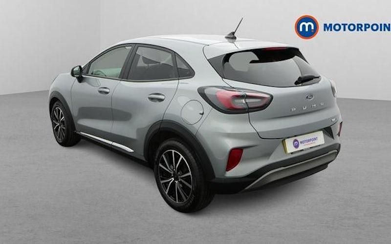 Used Ford Puma Titanium 125 HP (91 kW) 2023 SUV