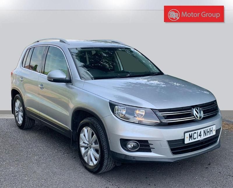 Silver Used 2014 VW Tiguan Match SUV | £5,406 (Fair price) - Image 1/4