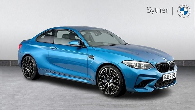 Blue Used 2018 BMW M2 Competition Edition Coupe | £33,000 - Image 1/4