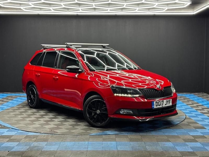 Used Skoda Fabia Monte Carlo 2017 Red Estate