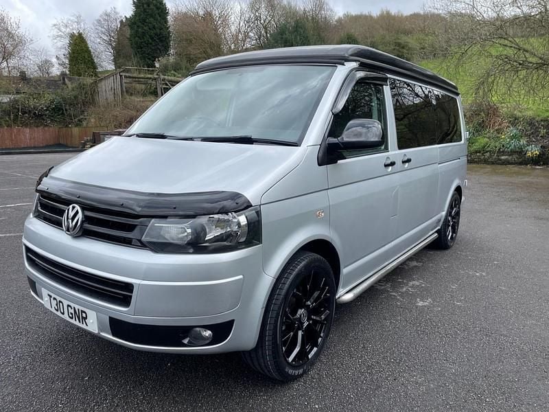 Used VW Transporter Highline 130 HP (95 kW) 2015 Silver Van