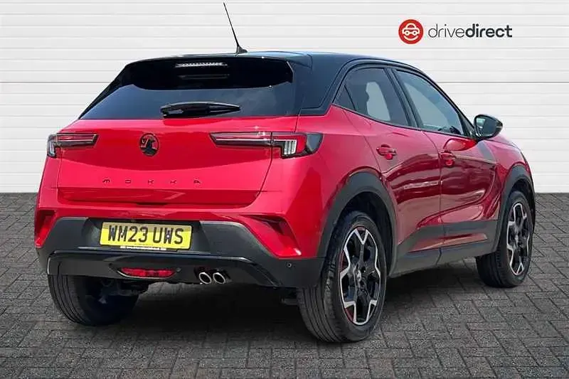 Used Vauxhall Mokka S 136 HP (100 kW) 2023 Red SUV