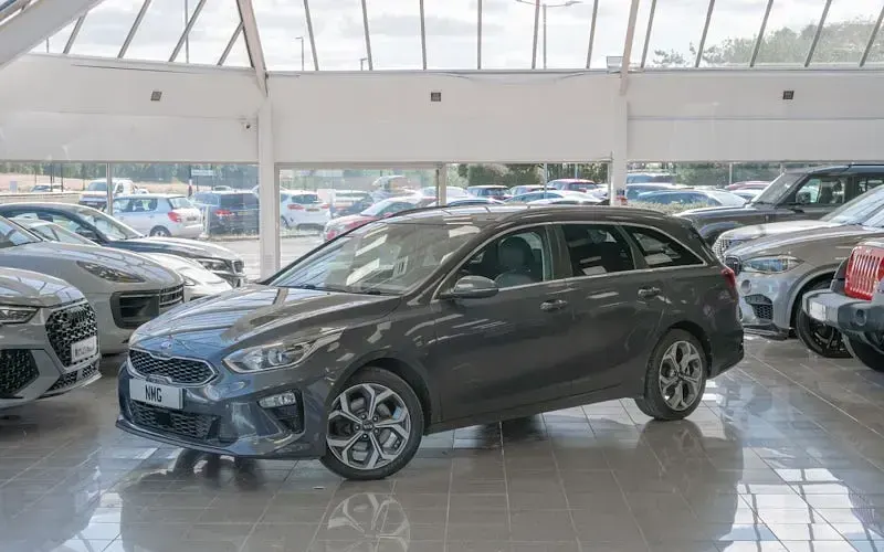 Used Kia Ceed Sportswagon 136 HP (100 kW) 2021 Estate