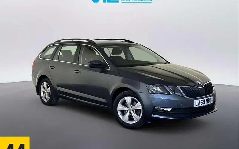 Used Skoda Octavia SE Technology 116 HP (85 kW) 2020 Estate