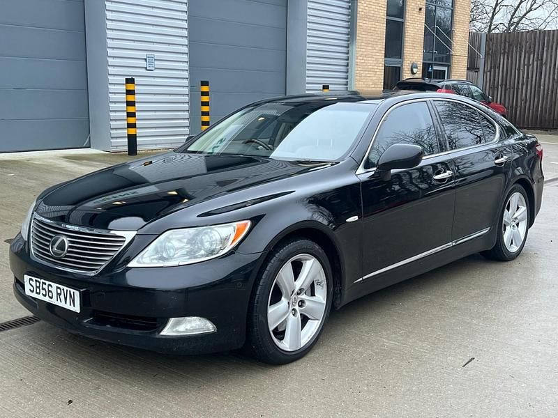 Used Lexus LS460 2006 Black Sedan