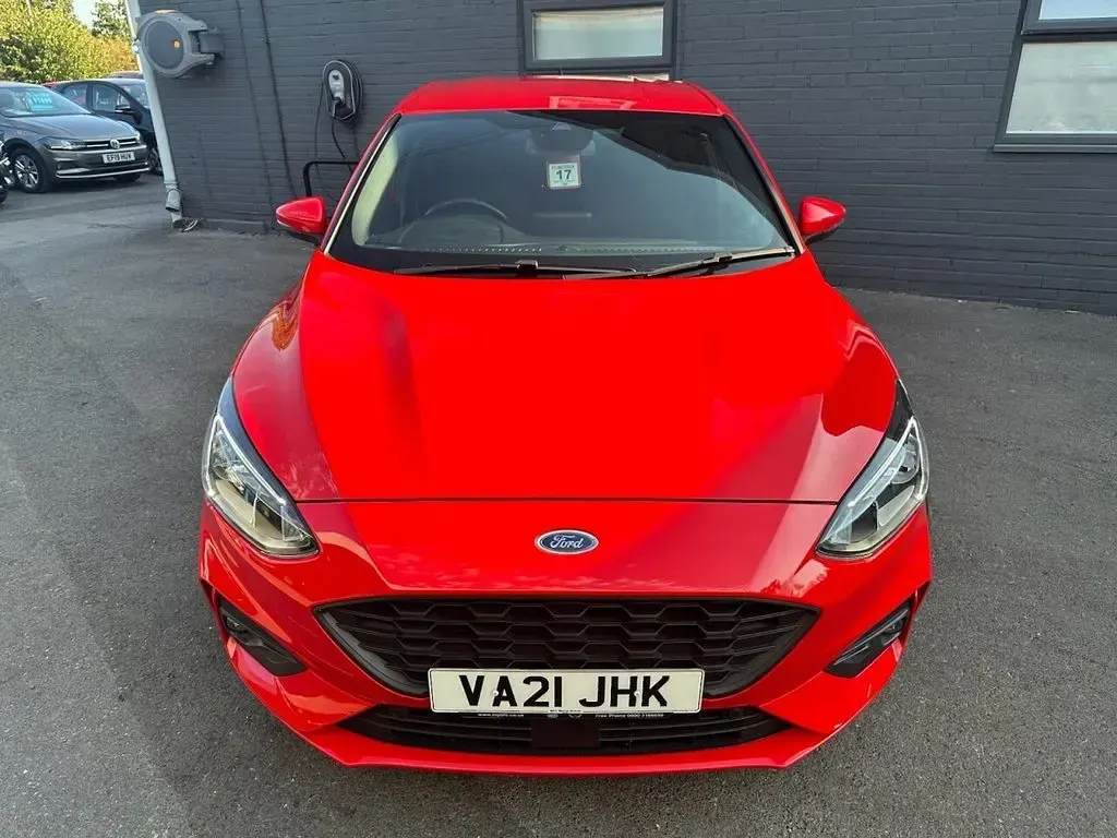 Used Ford Focus ST-Line 2021 Red Hatchback