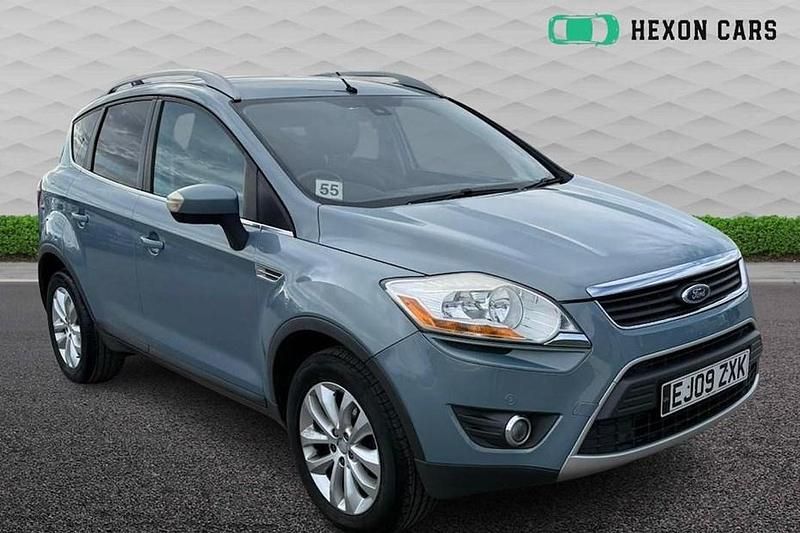 Used Ford Kuga Titanium 2009 Blue SUV