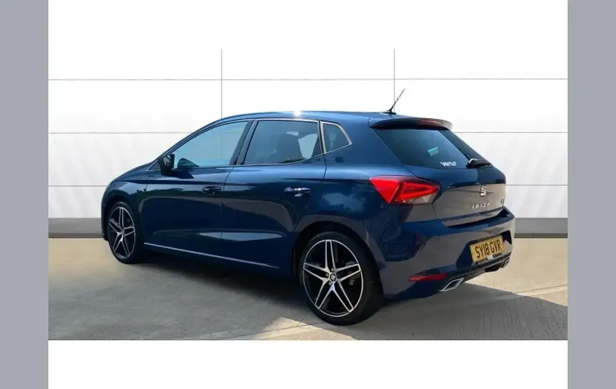 Used Seat Ibiza FR 113 HP (83 kW) 2018 Blue Hatchback