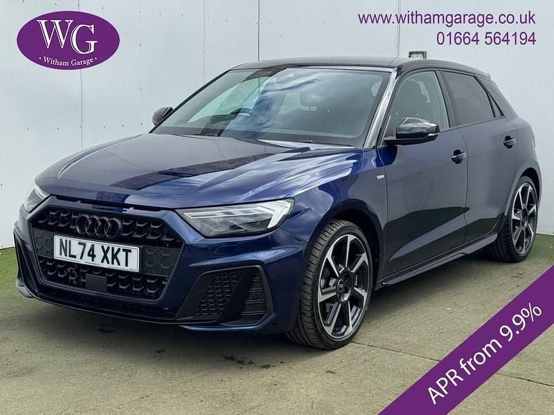 Blue Used 2024 Audi A1 Sportback Black Edition Hatchback | £25,950 (A bit pricey) - Image 1/4
