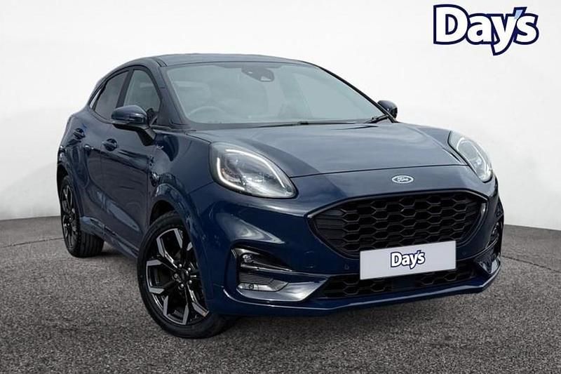 Used Ford Puma ST-Line X 125 HP (91 kW) 2023 Blue SUV