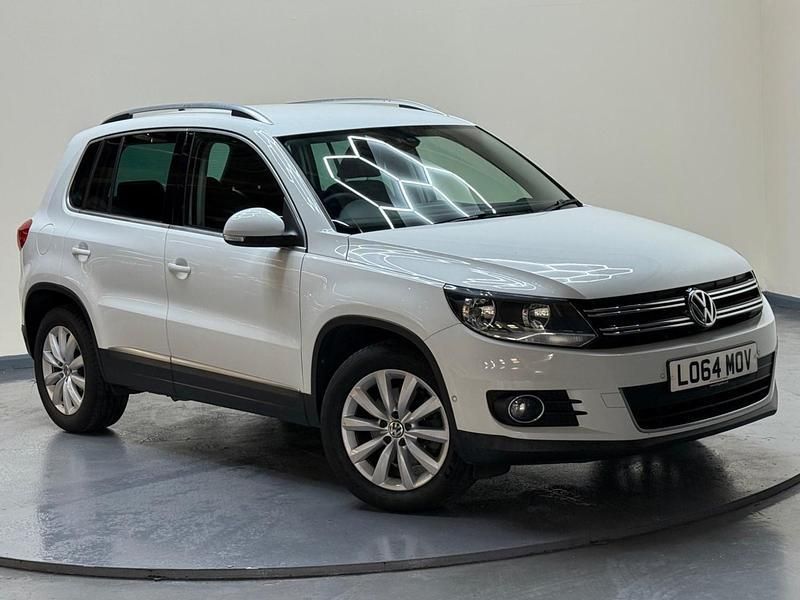 White Used 2015 VW Tiguan Match SUV | £8,495 (Good price) - Image 1/4