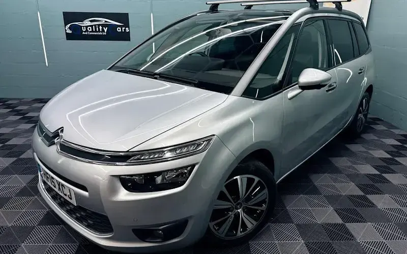 Used Citroën C4 SpaceTourer Exclusive 114 HP (83 kW) 2015 MPV