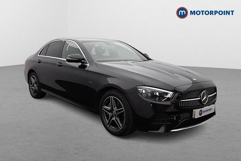Used Mercedes E300 AMG line 2020 Black Sedan