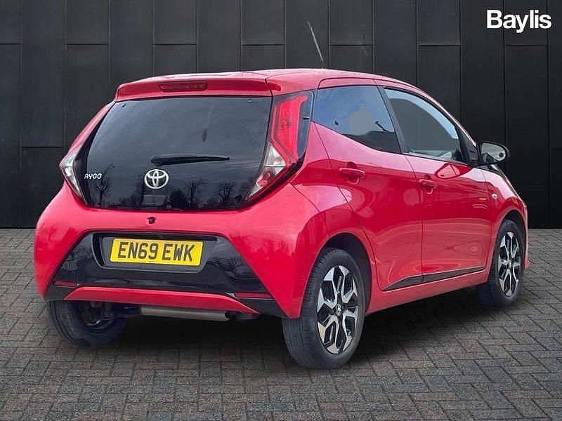 Used Toyota Aygo Trend 2020 Red Hatchback