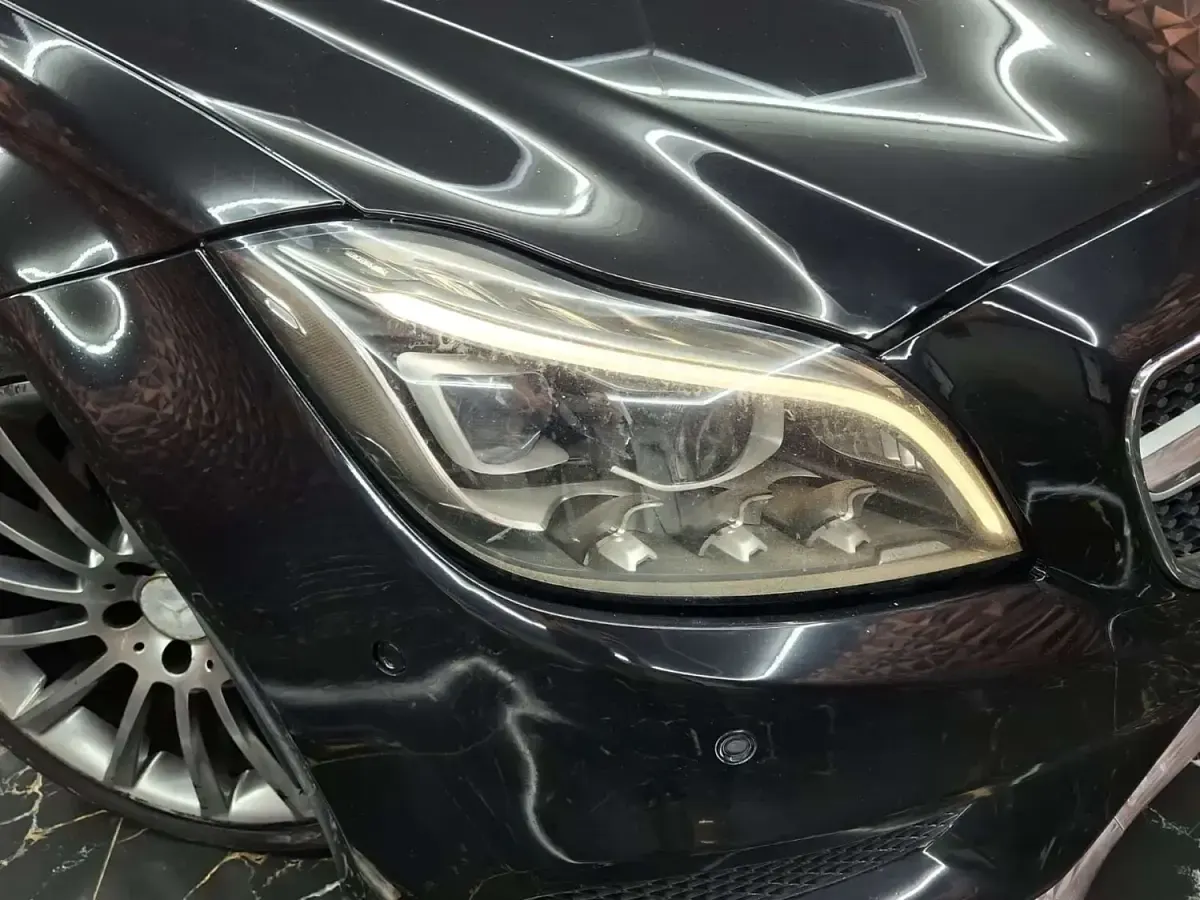 Used Mercedes CLS220 AMG line 2015 Black Coupe