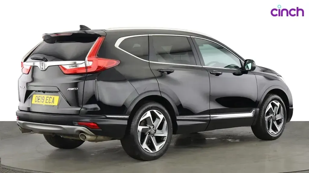 Used Honda CR-V EX 173 HP (127 kW) 2019 Black SUV