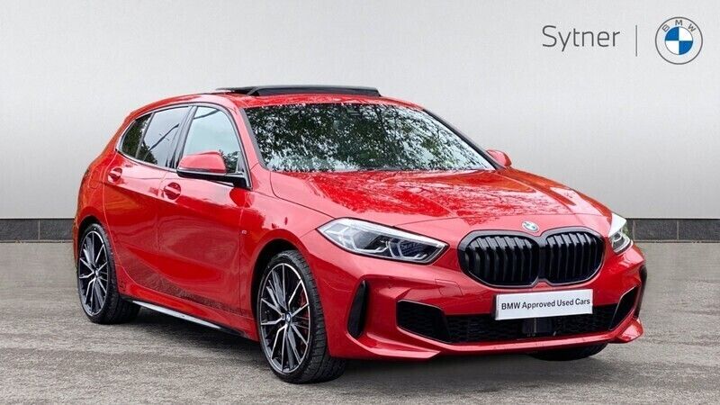 Used BMW 128 Shadowline 265 HP (194 kW) 2023 Red
