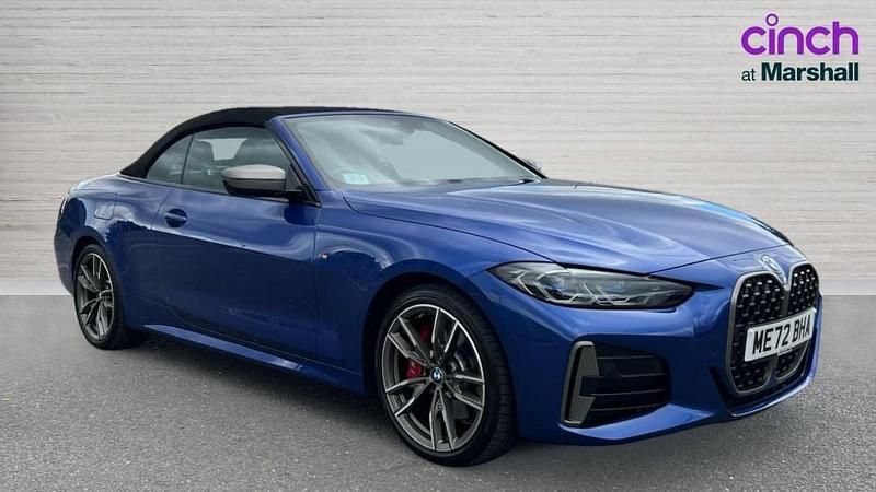 Used BMW M440 M Sport 374 HP (275 kW) 2022 Blue  Sedan
