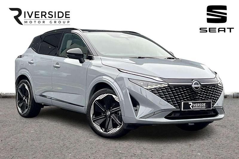 Grey Used 2024 Nissan Qashqai SUV | £27,090 (Expensive) - Image 1/4