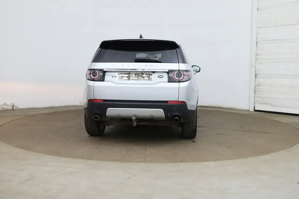Used Land Rover Discovery Sport HSE Luxury 2019 Silver SUV