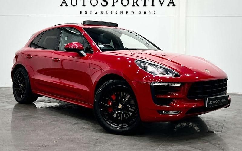 Used Porsche Macan GTS 360 HP (264 kW) 2017 Red SUV