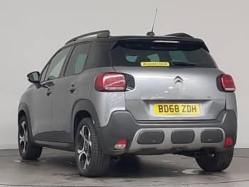 Used Citroën C3 Flair 120 HP (88 kW) 2018 Grey Hatchback