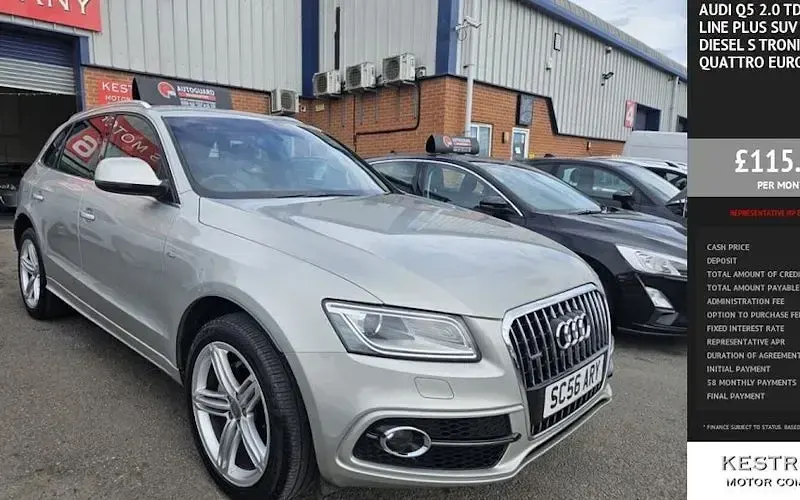Used Audi Q5 S-line plus 190 HP (139 kW) 2013 SUV