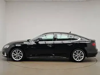 Used Audi A5 Sport 150 HP (110 kW) 2024 Black Hatchback