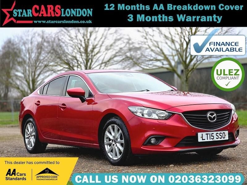 Used Mazda 6 175 HP (128 kW) 2015 Red Sedan