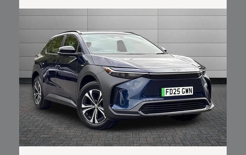 Blue Used 2025 Toyota bZ4X PURE SUV | £24,560 (Good price) - Image 1/3