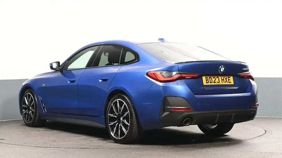 Used BMW 420 Gran Coupé M Sport 181 HP (133 kW) 2023 Blue Coupe