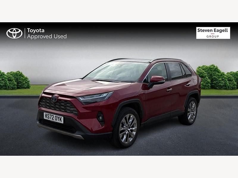 Used Toyota RAV4 2023 Red SUV