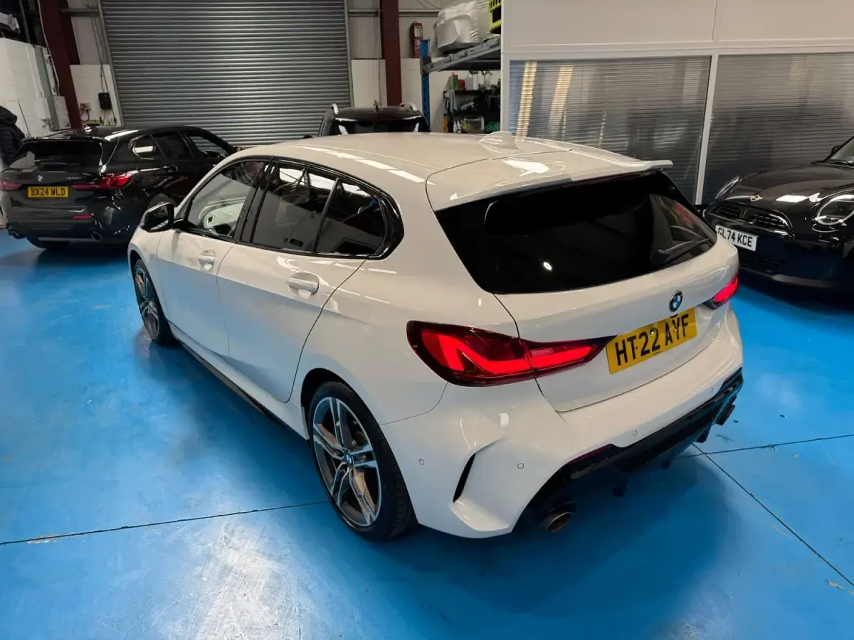 Used BMW M135 M Sport 2022 White Hatchback