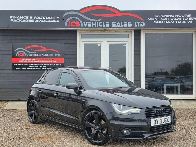 Used Audi A1 Black Edition 2013 Black Hatchback