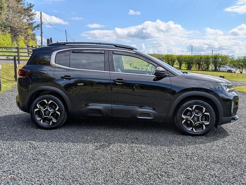 Used Citroën C5 Aircross Shine 127 HP (93 kW) 2023 Black SUV
