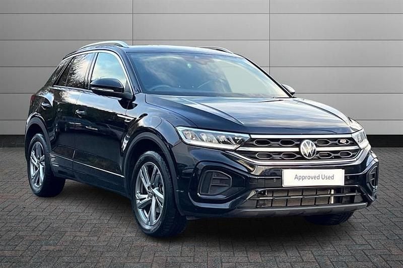Grenadilla black New 2025 VW T-Roc R-line SUV | £28,295 (Super price) - Image 1/3