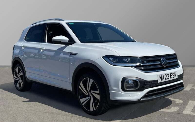 Used 2023 VW T-Cross R-line SUV | £17,690 (Fair price) - Image 1/4