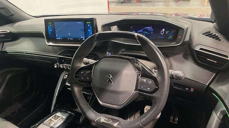 Used Peugeot 2008 GTi 100 kW (136 HP) 2022 Grey SUV