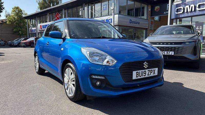 Used 2019 Suzuki Swift SZ-T Hatchback | £8,490 (Fair price) - Image 1/4