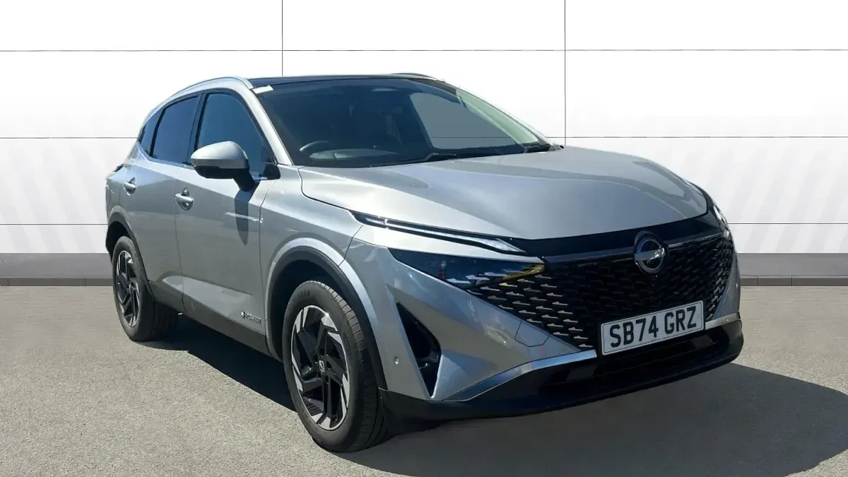 Used Nissan Qashqai N-Connecta 190 HP (139 kW) 2024 SUV