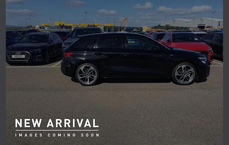 Used Audi A3 Comfort 147 HP (108 kW) 2023 Black Hatchback