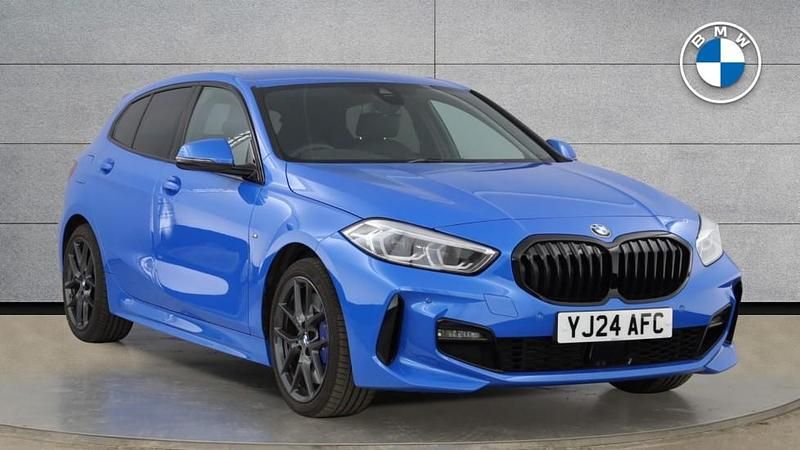 Used BMW 116 M Sport 114 HP (83 kW) 2024 Blue Hatchback