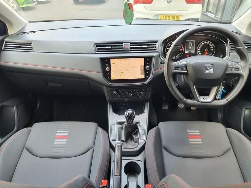 Used Seat Ibiza FR 80 HP (58 kW) 2019 Blue Hatchback