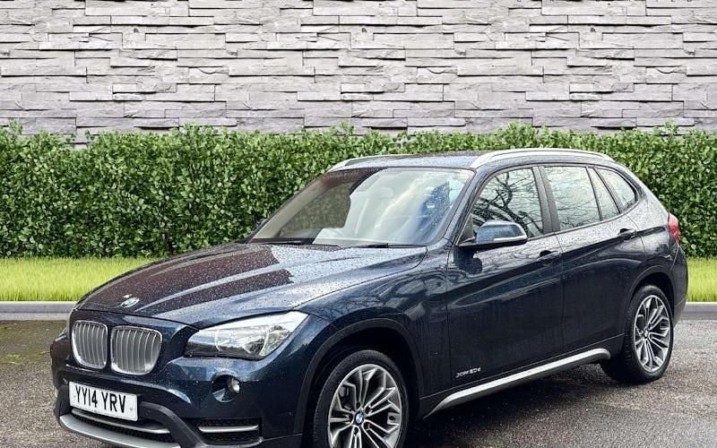 Used BMW X1 xLine 184 HP (135 kW) 2014 Blue SUV