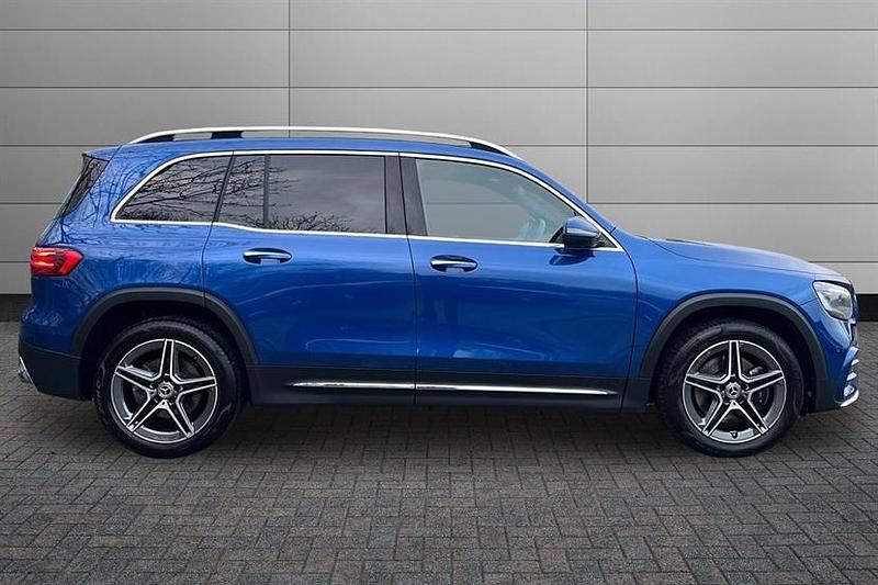 Used Mercedes GLB220 AMG Line Premium 190 HP (139 kW) 2024 Blue SUV