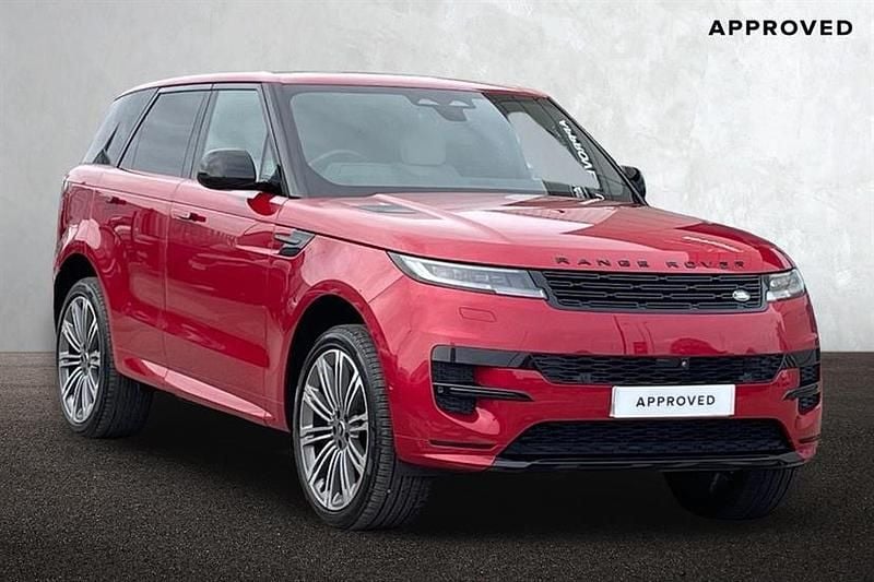 Used Land Rover Range Rover Sport SE Dynamic 460 HP (338 kW) 2024 Red SUV
