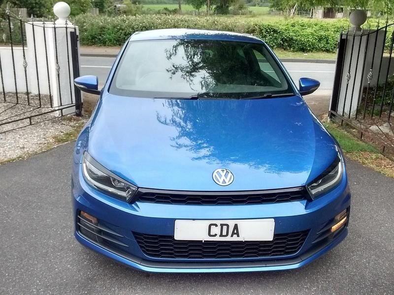 Used VW Scirocco GT 2017 Blue Coupe