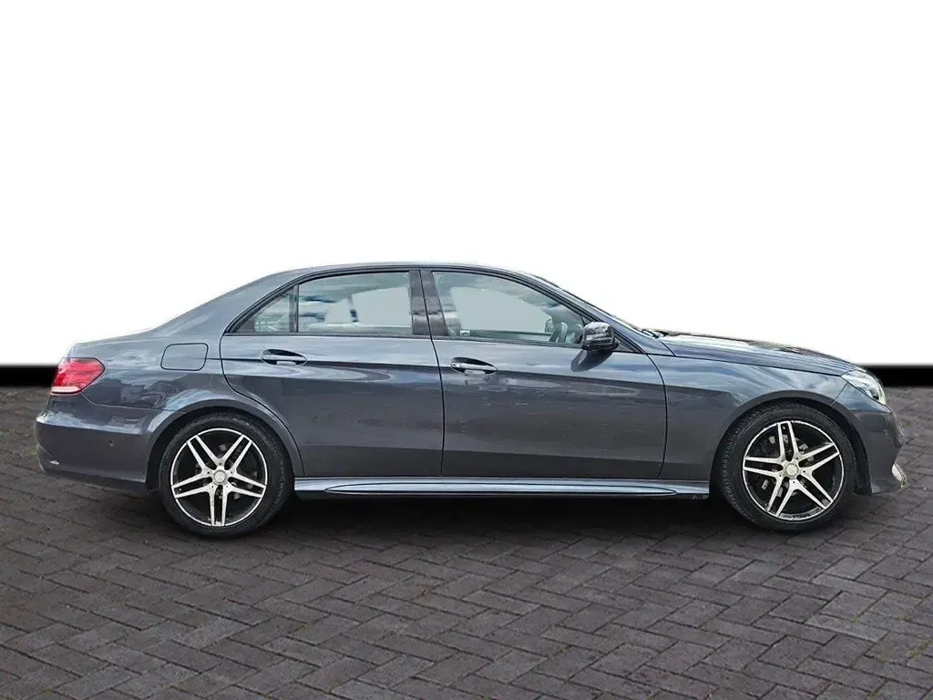 Used Mercedes E220 Premium 2015 Grey Sedan