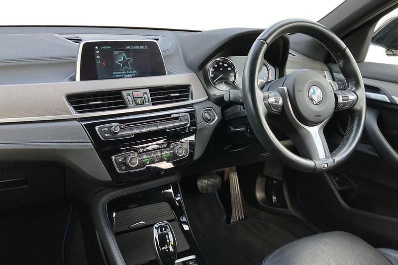 Used BMW X2 M Sport 190 HP (139 kW) 2019 White SUV