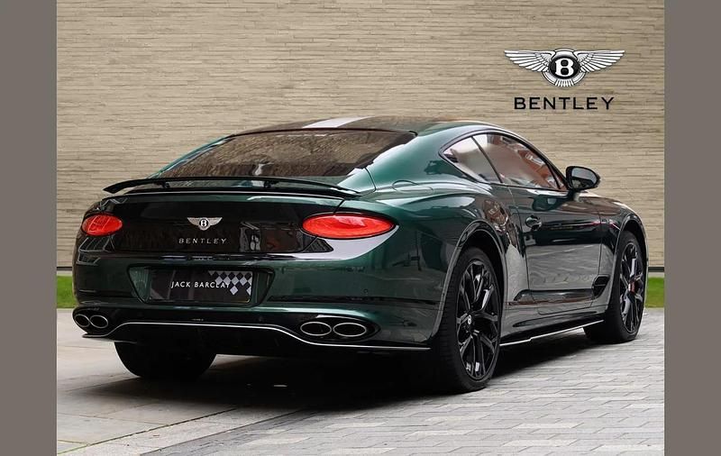 Used Bentley Continental GT 650 HP (478 kW) 2023 Green Coupe